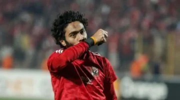 تمديد تعاقد حسين الشحات مع الأهلي يقترب من الانتهاء ويؤكد استقرار خط الهجوم